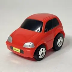 非売品 ホンダ LOGO ロゴ チョロQ ディーラー限定 プルバックカー 赤