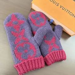 ルイヴィトン LOUIS VUITTON モーフル グランフロア 手袋 グローブのサムネイル
