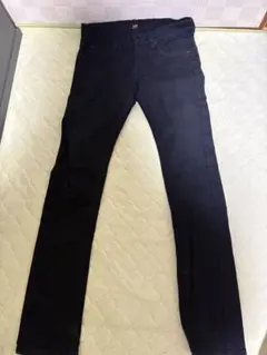 Lee ダークブルースリムフィットデニム