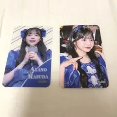 CUTIE STREET キュースト　増田彩乃　非公式　メッセージカード