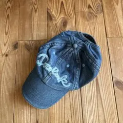 エビスEVISU dowluckデニムキャップ