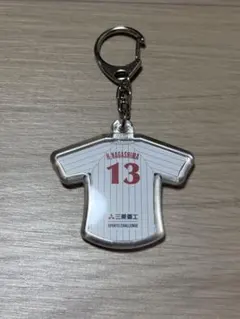 三菱重工 野球キーホルダー