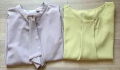 ブラウス 長袖 オフィス