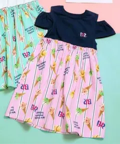 【新品タグ付き】アプレレクール サーティワン ドッキングワンピース