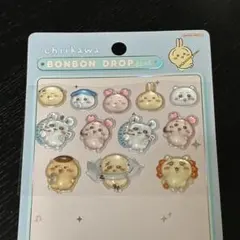 正規品 ボンボンドロップシール おすそ分け ちいかわ みんなポーズ 古本屋