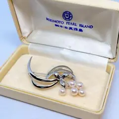 2025年最新】ミキモト ブローチの人気アイテム - メルカリ
