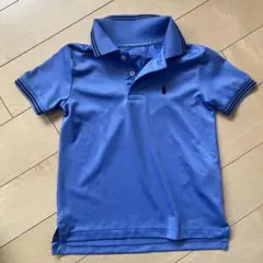 Polo Ralph Lauren 青 ポロシャツ