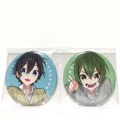 堀さんと宮村くん 　ホリミヤ アニぱらカフェ 缶バッジ　宮村伊澄　井浦秀