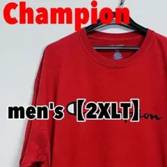 F418【Champion】半袖プリントTシャツ【2XLT】