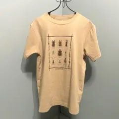 人気◆mont-bell◆モンベル◆キッズ◆昆虫プリントTシャツ