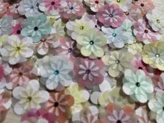 クラフトパンチ　花　② アルバム　飾り　ペーパーフラワー