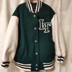 lovetoxic Sサイズ 140cm ジャケット 緑/白