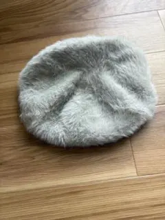 grove グレー ベレー帽