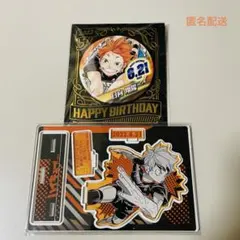 ハイキュー‼︎ 名場面ジオラマフィギュア バースデイ缶バッジ 2022 日向翔陽
