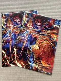 鬼滅の刃 入場者特典 映画特典 ビジュアルボード 善逸＆獪岳 2枚セット