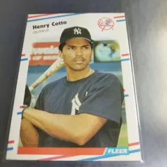 MLB 1988 フリア ヘンリーコトー　ニューヨークヤンキース　205