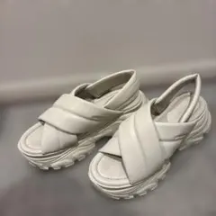 ローリーズファーム　サンダルLサイズ