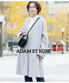 2025年最新】Adam et Rope' レディース ピーコート・ウールコートの