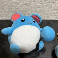 ポケモン　マリル　ぬいぐるみ