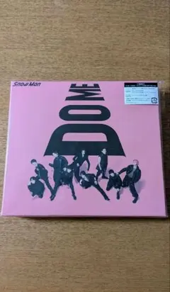 Snow Man アルバム iDOME 初回B　CD+BluRay