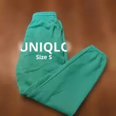 ユニクロ☆UNIQLO☆スウェットパンツ☆レディーS☆グリーン☆