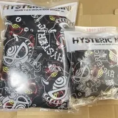 ヒステリックミニ　スクエアバッグ　ミニスクエアバッグ ローソン