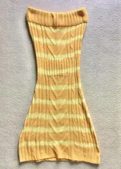 Kors マイケルコース Michel Kors ワンピース　チューブトップ