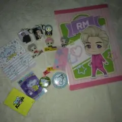 BTS RM キーホルダーセット