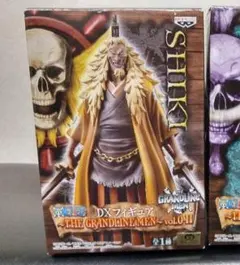 ワンピースフィギュア THE GRANDLINE MEN 金獅子のシキ