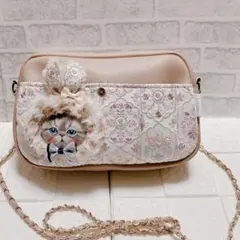 コヤンイサムチョン ショルダーバッグ ルミちゃん うさぎ インド刺繍