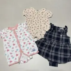 夏服　ベビー　ロンパース　まとめ売り　50 60 70