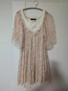 Cecile McBee レース付きチュニック