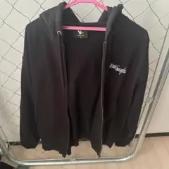 PAPAS XL(LL) スウェットパーカー フード付き 前あきボタン - メルカリ