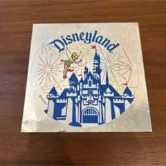●海外ディズニー WDW キャッスル ティンカーベル ステッカー