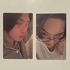 ATEEZ ミンギ トレカ GH4