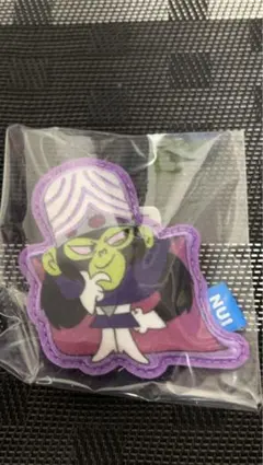 パワーパフガールズ ぬいぐるみバッジ モジョジョジョ パワパフ