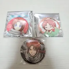 銀魂 神威 缶バッジ