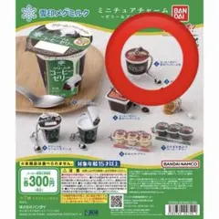 雪印メグミルク ミニチュアチャーム 〜ゼリー＆プリンシリーズ〜