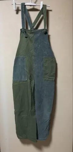 サロペット・オーバーオール・オールインワン（緑系）