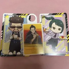 禪院真希　夜蛾正道　タワレコカフェ　カード