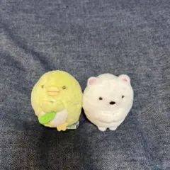 すみっコぐらし　しろくま&ペンギン
