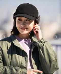 niko and... フライト風キャップ ユニセックス