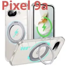 Google Pixel 9a MagSafe対応 クリアケース