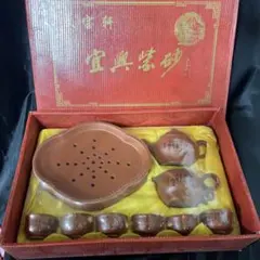 中国茶器セット 中国急須 宜興紫砂