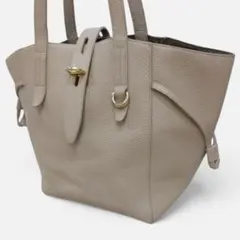 フルラ ネット FURLA NET レザー トートバッグ ベージュ【即購入OK】