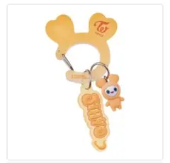 TWICE LOVELY'S アクリルカラビナ