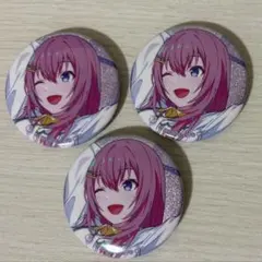プロセカ グリ缶 グリッター缶バッジ 56C 巡音ルカ - メルカリ