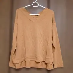 chocol raffine robe　Ｖネック ニット