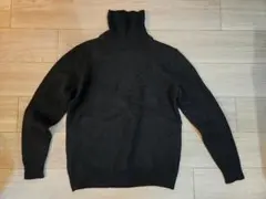 ニット メンズ 黒