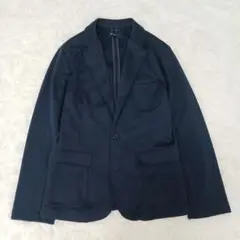 ✨極美品✨フレッドペリー ジャージージャケット ネイビー L